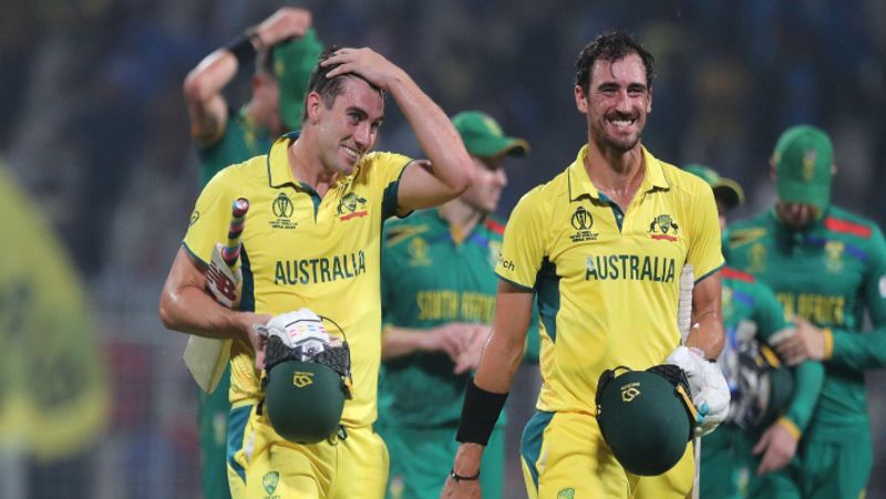 cricket Australia's Journey to the World Cup Final: Overcoming hurdles and soaring to eight consecutive victories osf