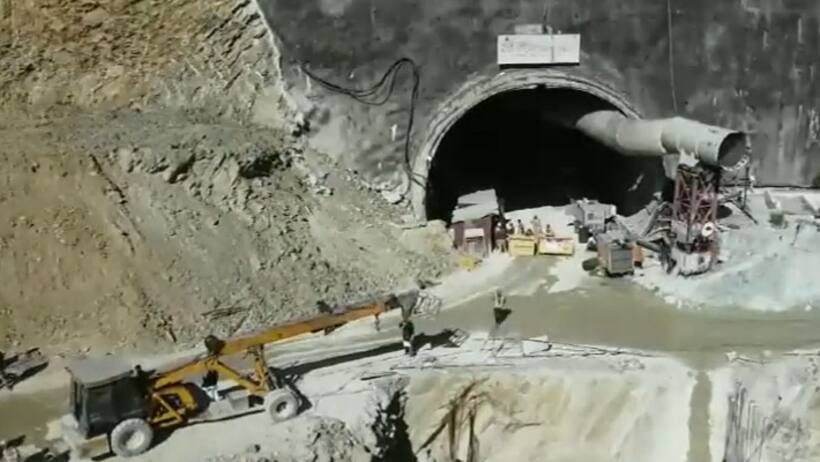 Uttarkashi tunnel collapse: Less than 20 metres of rubble left to drill through, next few metres 'crucial'