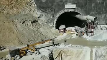 uttarkashi tunnel accident 41 laborers will come out from the tunnel soon kxa 