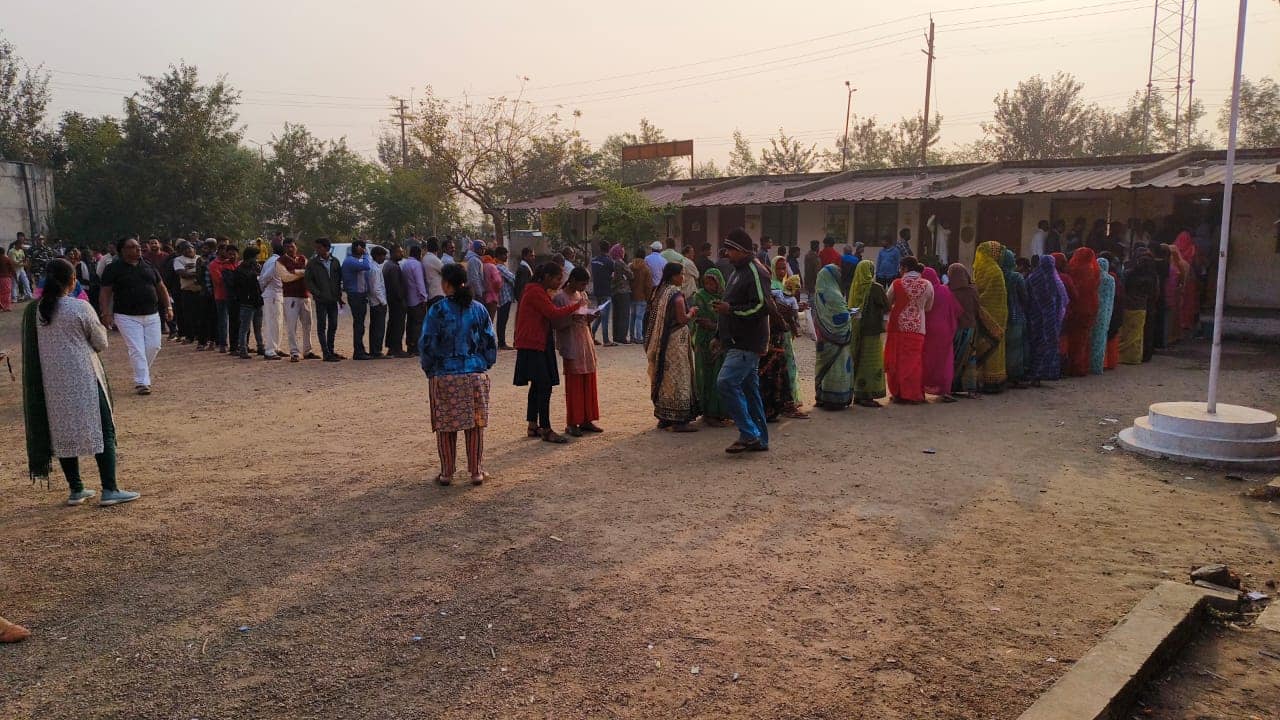 Voting has started in Madhya Pradesh and Chhattisgarh KAK