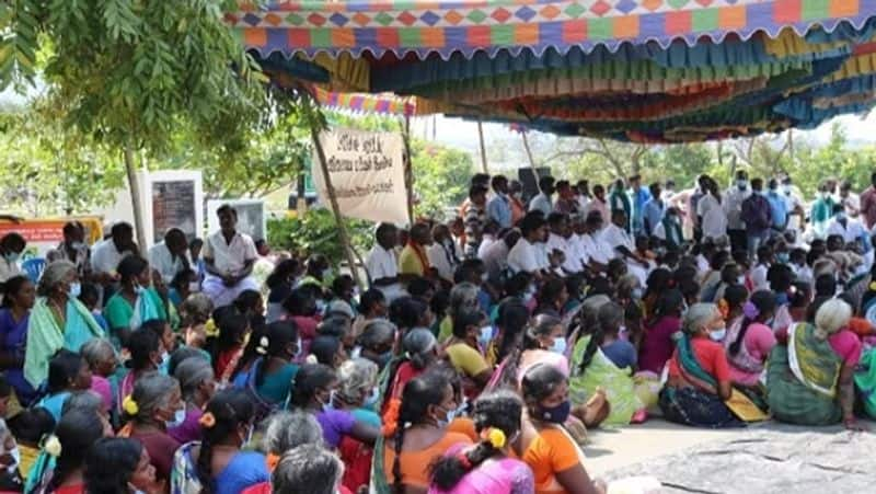 TTV Dhinakaran has condemned the arrest of farmers who refuse to give land to Cipcot