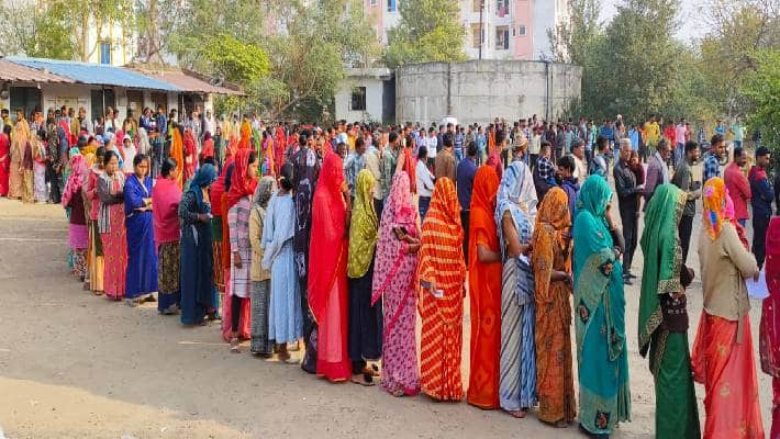 Voting has started in Madhya Pradesh and Chhattisgarh KAK