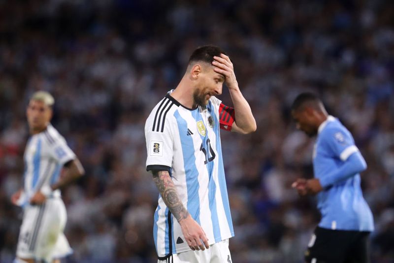 messi on his retirement plans from argentine jersey