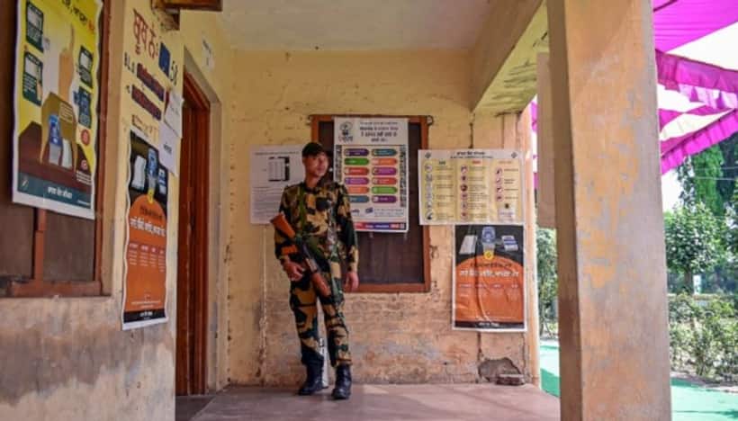 MP Election 2023: Clashes, stone pelting mar polling in Dimani Assembly constituency; check details