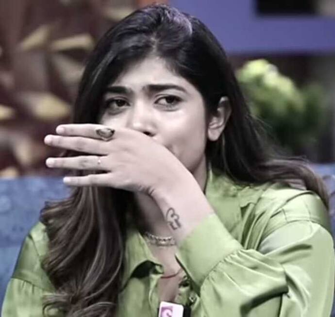Rithu Chowdary (Pic Credit: Suman Tv)