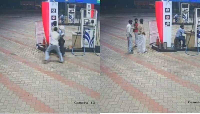 main accused arrested for robbery after throwing chili powder at the petrol pump nbu