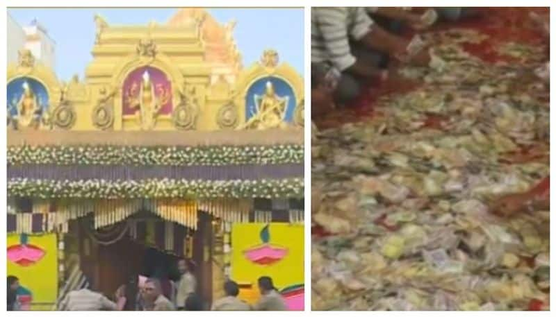 Hasanamba Temple record in income collection nbn