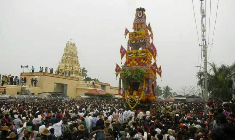 male mahadeshwara temple earns two crore from devotees in five days deepavali fair gvd