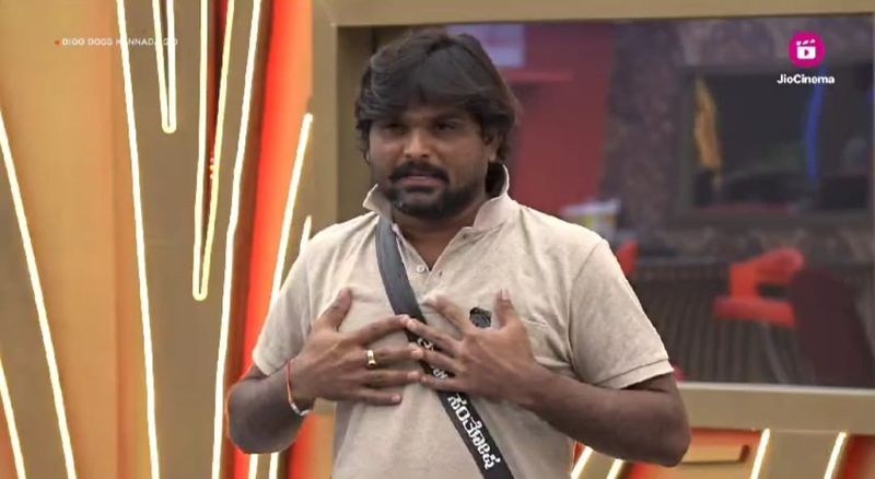 Bigg Boss Kannada Fame Tukali Santhosh Talks about his Wife Manasa in front of Anushree srb