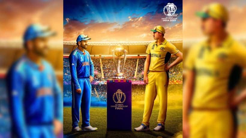 ICC world cup 2023ఫైనల్ మ్యాచ్:  సూర్య కిరణ్ టీమ్ ఎయిర్ షో, ప్రీతమ్ మ్యూజిక్ వేడుక...లేజర్ ప్రదర్శన