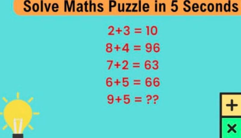 Brain teaser Simple maths puzzle, You have only 5 Minutes to solve this Vin