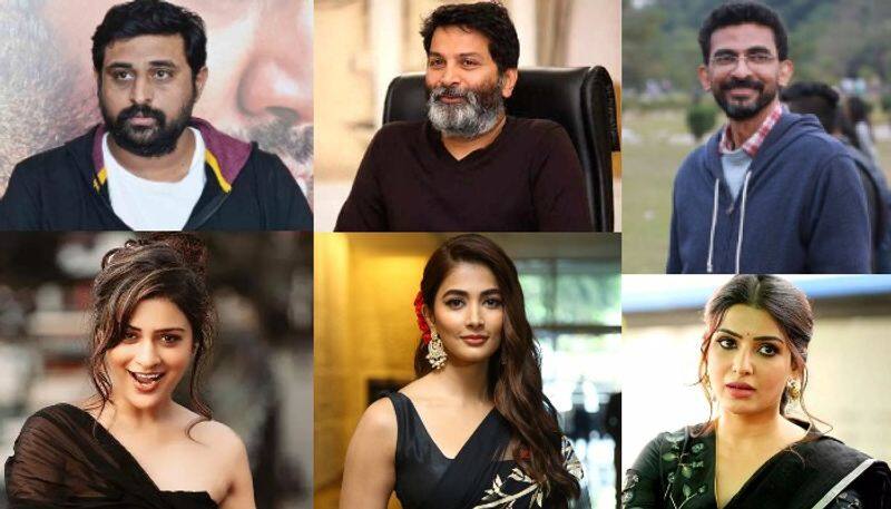 These Tollywood Directors gave hit with their Favorite Heroines NSK 