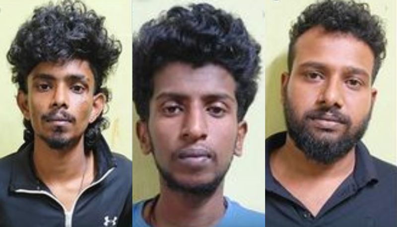 three held with ganja in thrissur etj