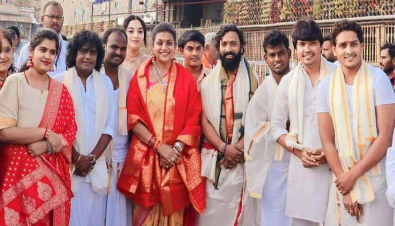 Jabardasth Artists meet Actress Roja selvamani NSK 