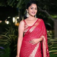 ఎగసిపడుతున్న ఎద అందాలతో కృష్ణ ముకుందా మురారి హీరోయిన్,  చీరలో హాట్ గా యష్మీ గౌడ