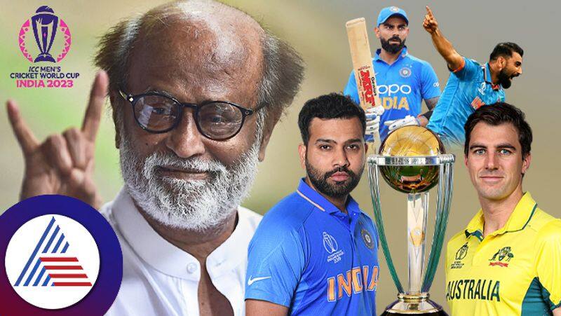 Rajinikanth says he is sure India will win world cup final against Australia suc