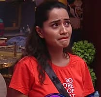 బాత్ రూమ్ లో ఒంటరిగా గుక్క పట్టి ఏడ్చిన శోభ... దానికి పిచ్చి*** అంటూ  అమర్ బూతులు!