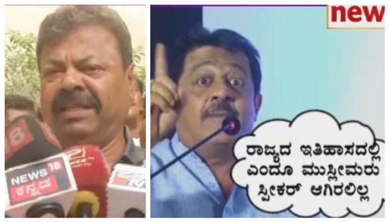 Renukacharya spark on Zameer Ahmed statement nbn