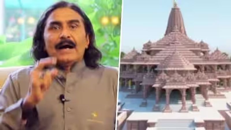 Old video of former pak cricketer Javed Miandad says Hindus visiting Ayodhya Ram Temple will come out as muslims goes viral smp