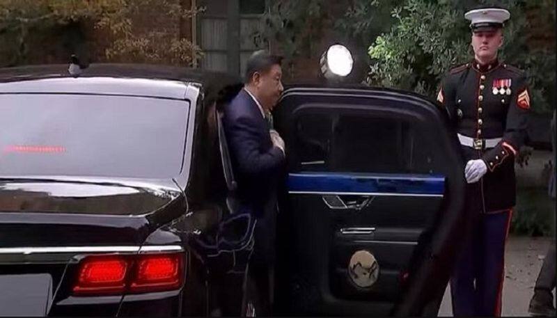 Chinese President Xi Jinping reached America, brought with him his armored Hongqi, know its features-sak