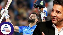 When Sachin Tendulkar scored 49 ODI centuries  I thought kaun karega yaar Wasim Akram in awe of Virat Kohli Rao