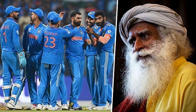 Dont try to win the Cup, just hit the damn ball: Sadhguru's tip for India ahead of WC final (WATCH) snt