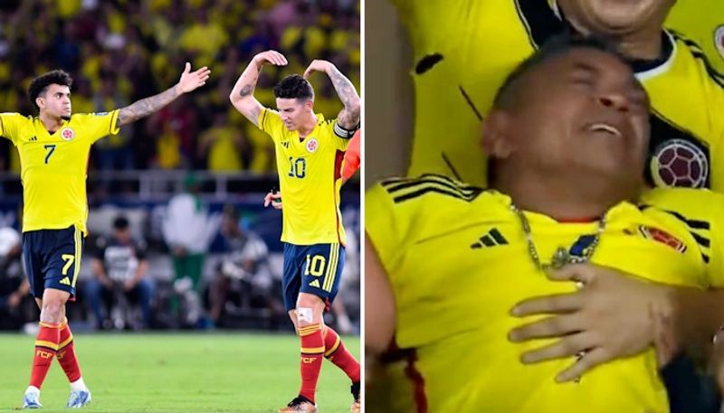 Football After kidnapping saga, Luis Diaz seals Colombia's win over Brazil with brace; WATCH father's reaction osf