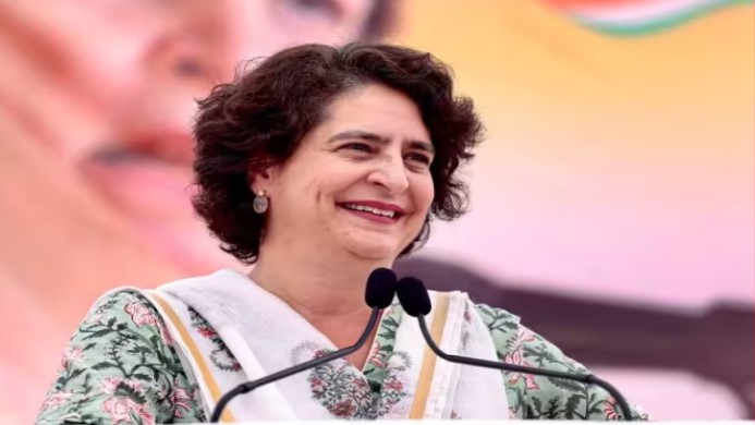 We have vision for Telangana Development Congress leader Priyanka gandhi lns 