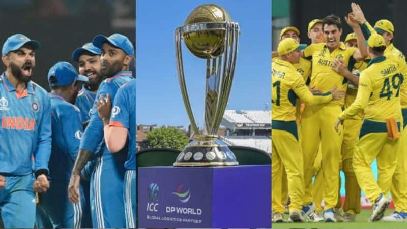 ICC World Cup 2023 Australia win the toss elect to bowling first against India in final kvn