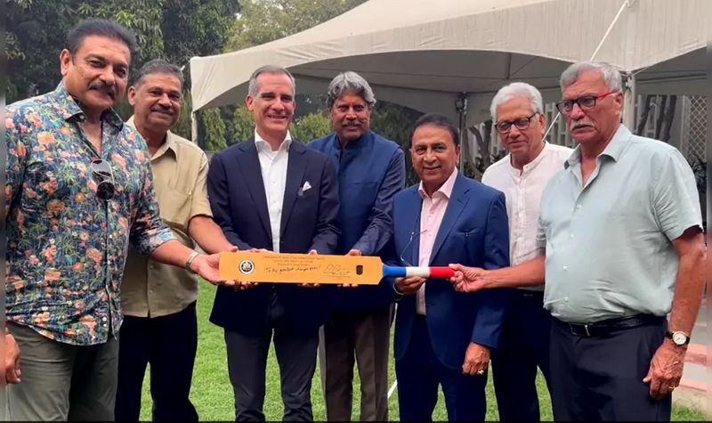 US Envoy shares heartfelt video with 'Legends of '83, OGs of cricket'; cheers for India in WC final (WATCH) snt