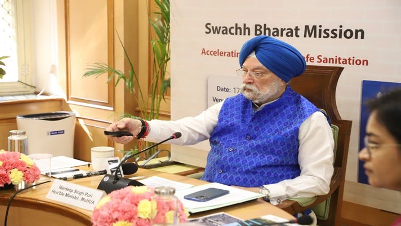 Sanitation sector underwent transformational change since 2014 says union minister Hardeep Singh Puri smp