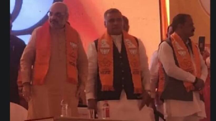 अशोक गहलोत, सांड और लाल रंग...राजस्थान चुनाव में कांग्रेस पर जमकर बरसे अमित शाह