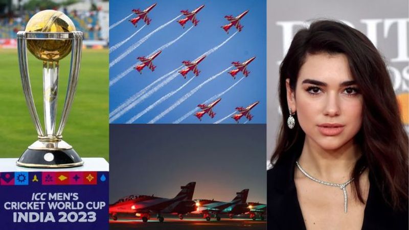 india vs Australia World Cup Final 2023: From Dua Lipa to the Indian Air Force adventure: here the details here-rag