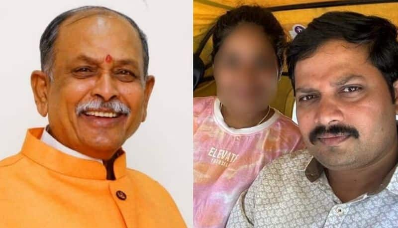 a bengaluru woman complaints cheating against ballari bjp mp son yd ranganath gvd