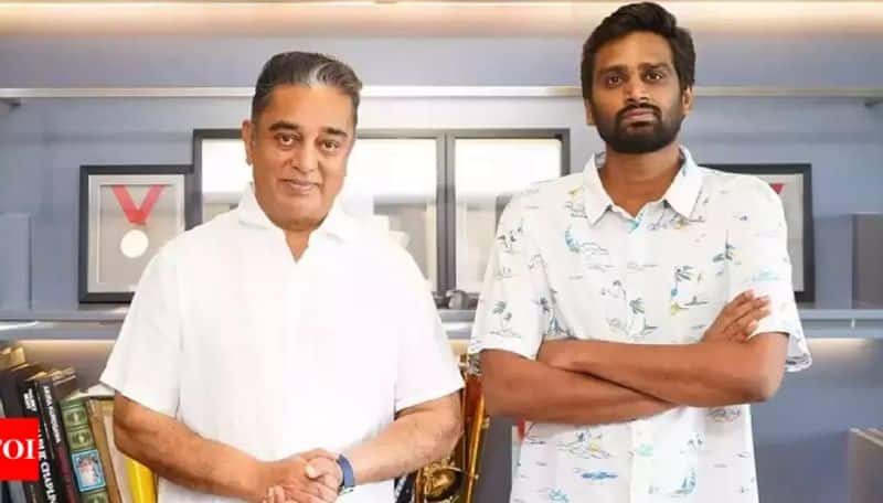 sources says Kamalhaasan movie With H vinoth KH233 is Dropped for this reason gan