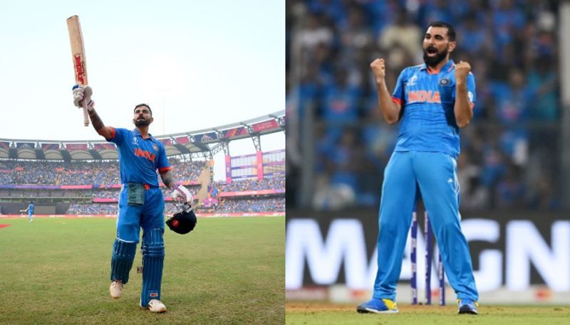 Virat Kohli, Rohit Sharma, Mohammed Shami, ICC announced nominees for Player of the tournament award CRA