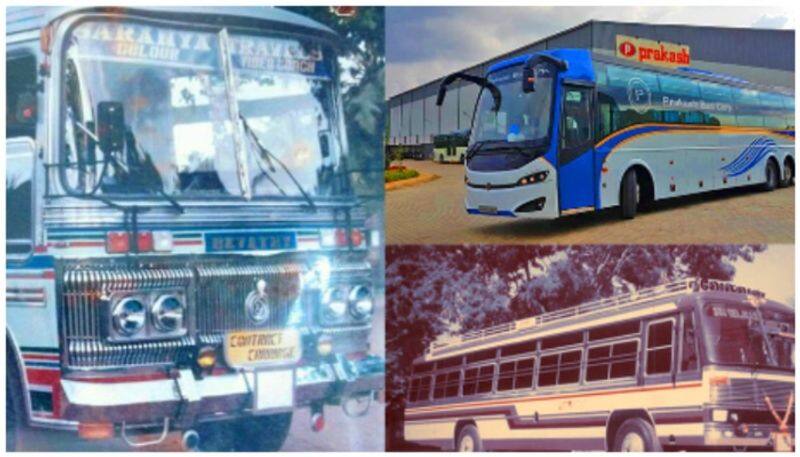 Interesting story of SM Kannappa Automobiles And Prakash Bus Body Builders Who Made Navakerala Bus