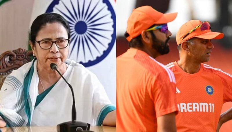 West Bengal CM Mamata Banerjee says BJP party colour saffron  being used for Indian cricket team jerseys san