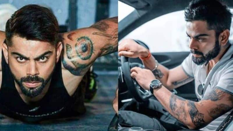 Cricketer Virat Kohli Owns 12 Tattoos, Here Are The Meanings Of Each Of Them Vin