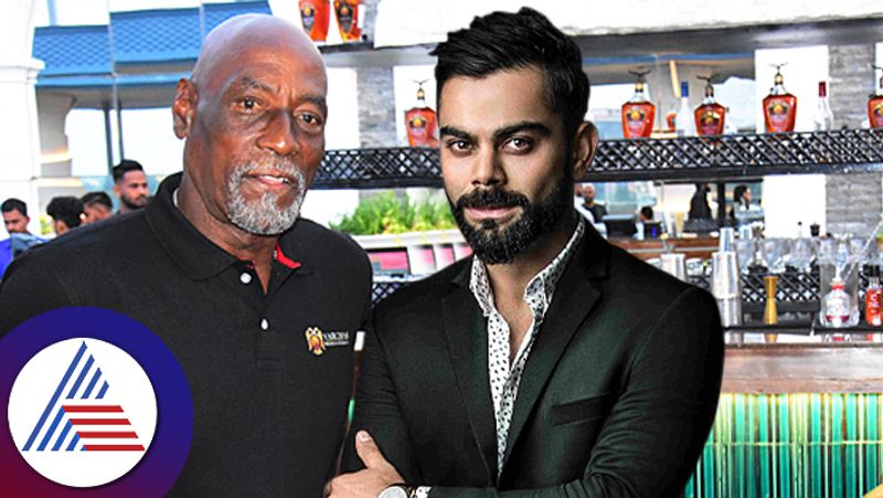 He is from another planet Vivian Richards heaps praise on Virat Kohli kvn