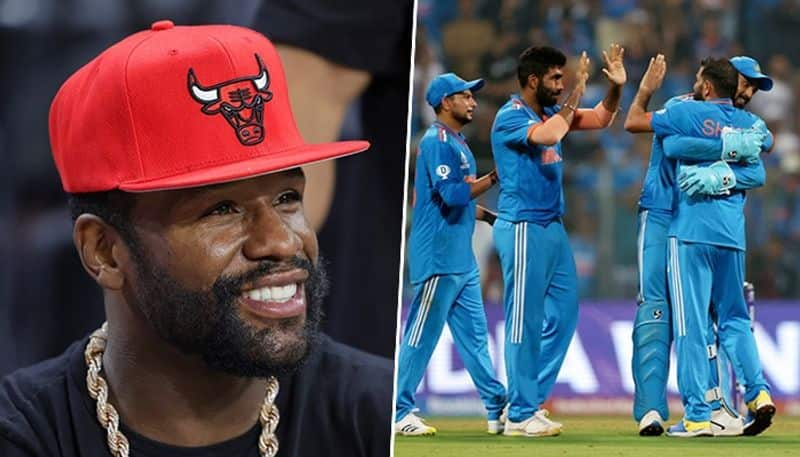 Cricket 'You guys are the best...': Floy Mayweather heaps praises on Team India ahead of WC final osf