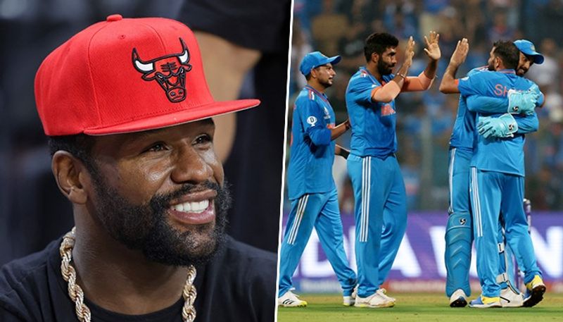 Cricket 'You guys are the best...': Floy Mayweather heaps praises on Team India ahead of WC final osf