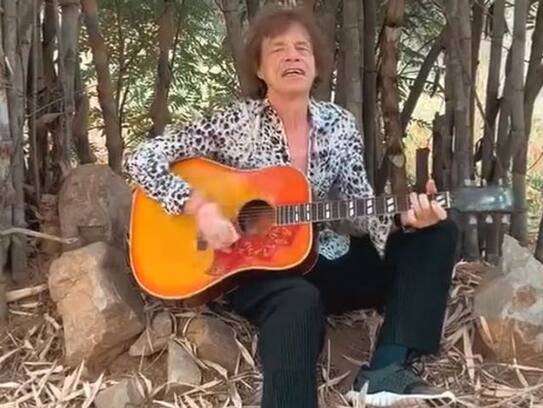 rock legend mick jagger shares a thank you india note pm narendra modi replies ksp