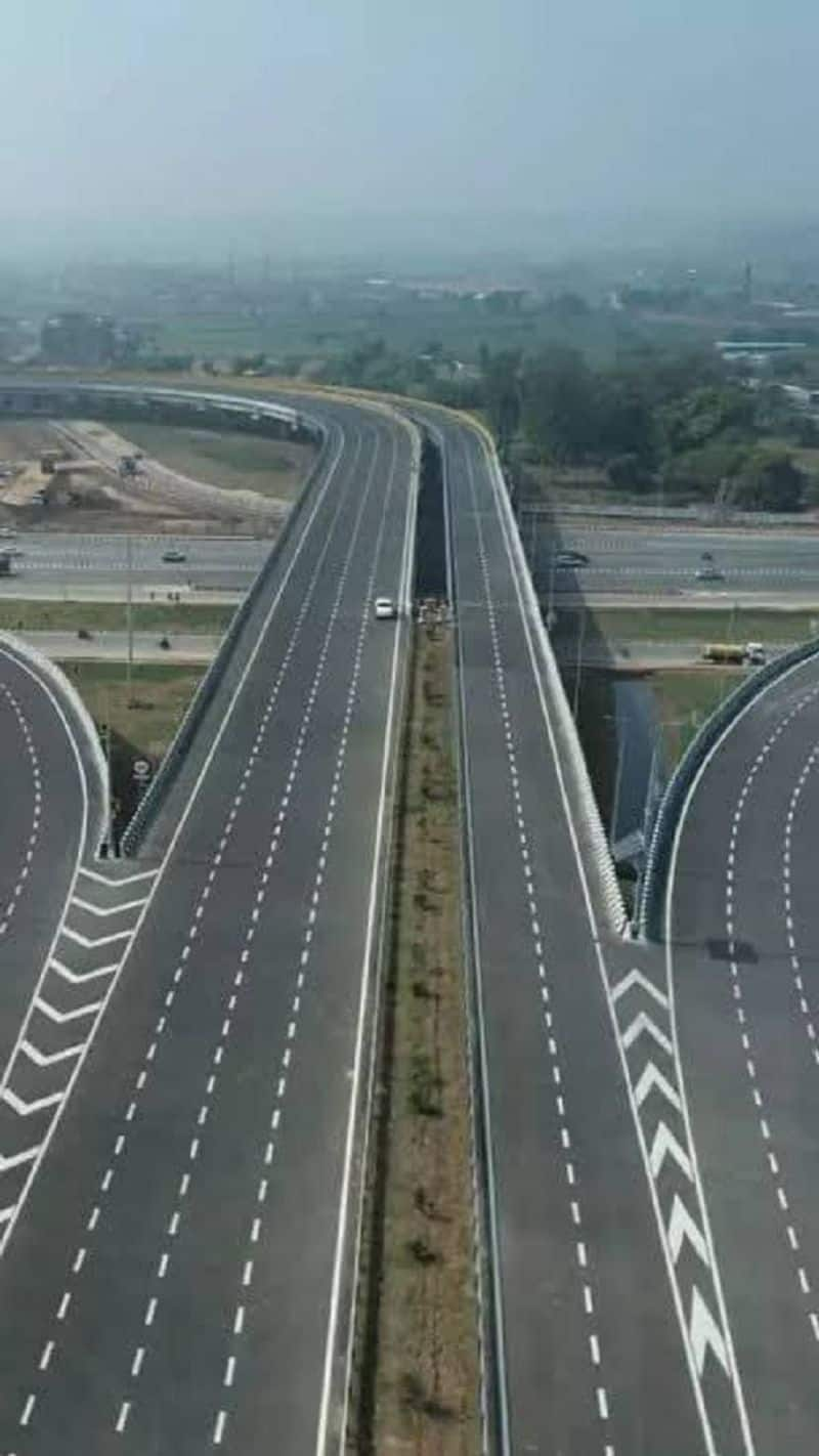 what is electric highway union minister nitin gadkari said electric highway between delhi and jaipur zrua