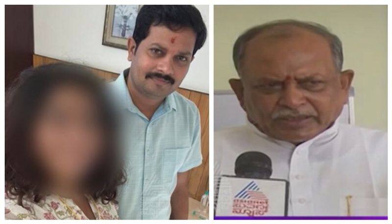 Cheating allegation on bjp mp Devendrappa son nbn