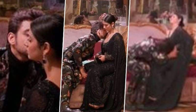 Bigg Boss 17: Samarth Jurel, Isha Malviya get cosy during Weekend Ka Vaar episode, leaving fans SHOCKED (Watch) RBA