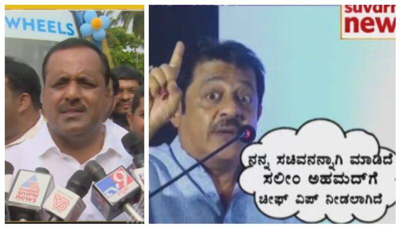 U. T. Khader reaction to Zameer statement nbn