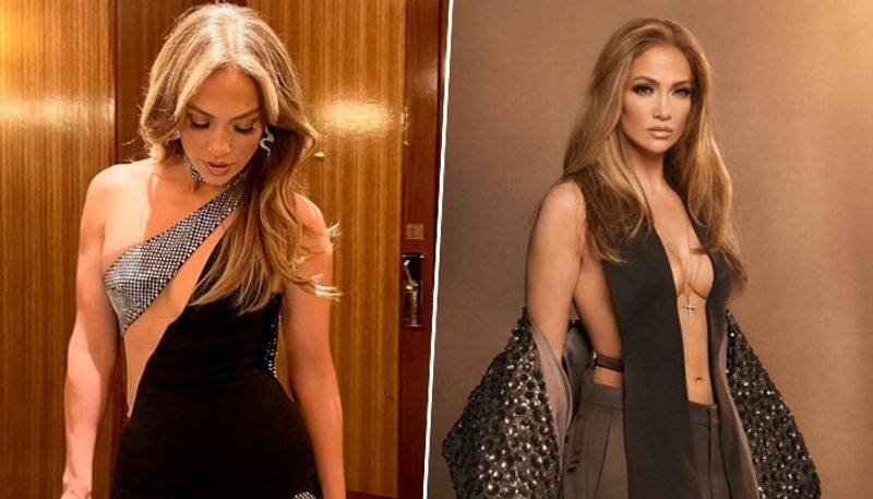 Jennifer Lopez hot photos: Actress looks stunning in black cut-out dress; take a look RBA