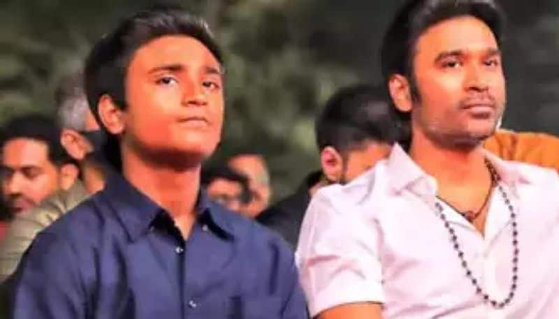 Tamil Star Dhanush's son Yatra fined for violating traffic Rules NSK