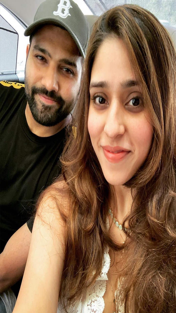 Ritika Sajdeh First Social Media Reaction After Rohit Sharma Removal As Mumbai Indians Captain  krj